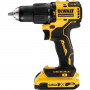 DEWALT Perceuse visseuse percu 18V 4Ah - DCD709M2T