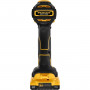 DEWALT Perceuse visseuse percu 18V 4Ah - DCD709M2T