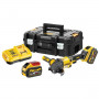 DEWALT Meuleuse 125mm 54V 3Ah XR Flexvolt - DCG418X2-QW