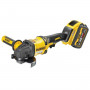 DEWALT Meuleuse 125mm 54V 3Ah XR Flexvolt - DCG418X2-QW