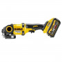 DEWALT Meuleuse 125mm 54V 3Ah XR Flexvolt - DCG418X2-QW