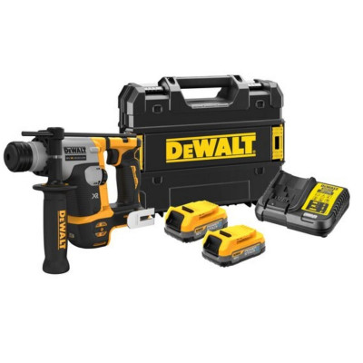 DEWALT Perforateur SDS-plus 18V 1.7Ah Powerstack - DCH172E2T-QW