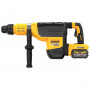 DEWALT Perforateur Burineur SDS-max XR Flexvolt 54V 3Ah - DCH775X2-QW