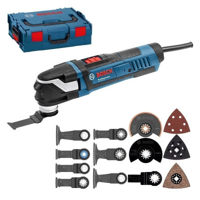 BOSCH Découpeur Ponceur StarlockPlus 400W/15acc. GOP40-30 - 0601231001