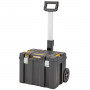 DEWALT Coffret TSTAK IP54 grande contenance mobile - DWST83347-1