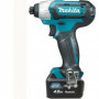 MAKITA Visseuse à chocs 10.8V 4Ah - TD110DSMJ