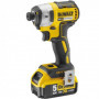 DEWALT Visseuse à choc 18V 5Ah 205Nm - DCF887P2