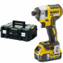 DEWALT Visseuse à choc 18V 5Ah 205Nm - DCF887P2