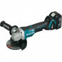 MAKITA Meuleuse Li-Ion 18V 5Ah - DGA508RTJ