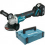 MAKITA Meuleuse Li-Ion 18V 5Ah - DGA508RTJ