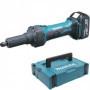 MAKITA Meuleuse droite 18 V Li-ion 4Ah - DGD800RMJ