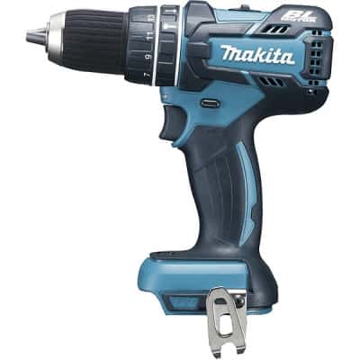 MAKITA Perceuse Visseuse à percussion 18 V Li-ion - DHP484 solo