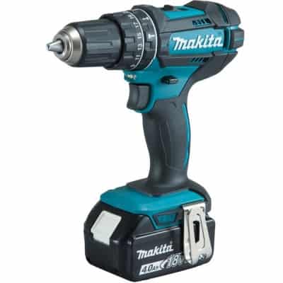 MAKITA Perceuse Visseuse à percussion 18V 4.0Ah - DHP482RMJ