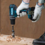 MAKITA Perceuse Visseuse à percussion 18V 4.0Ah - DHP482RMJ