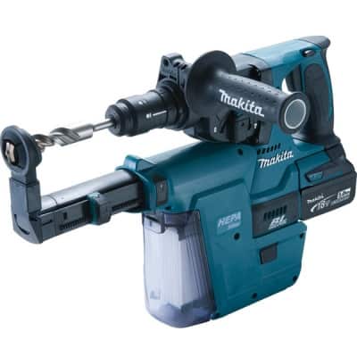 MAKITA Perfo-burineur SDS-Plus 18 V Li-ion 5 Ah - DHR243RTJV