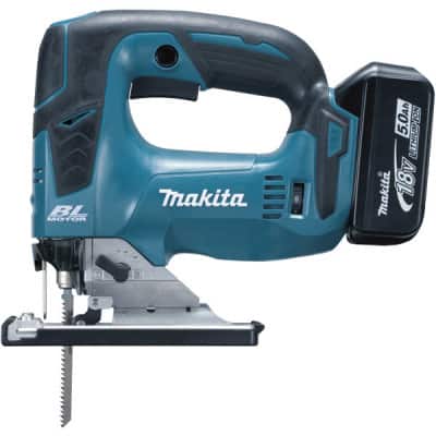 MAKITA Scie sauteuse sans fil 18V 5Ah - DJV182RTJ