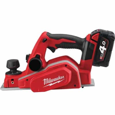 MILWAUKEE Rabot 18V 4 Ah - M18 BP-402C - 4933451114