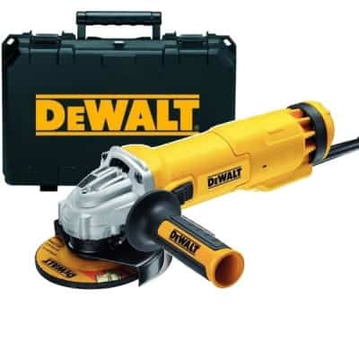 DEWALT Meuleuse 125mm 1400W coffret - DWE4237K