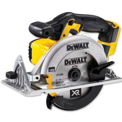 DEWALT Scie circulaire 165mm 18V - DCS391NT solo