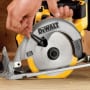 DEWALT Scie circulaire 165mm 18V - DCS391NT solo