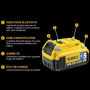 DEWALT Pack 2 batteries bluetooth 18V 2Ah + Adapt USB - DCB283BC