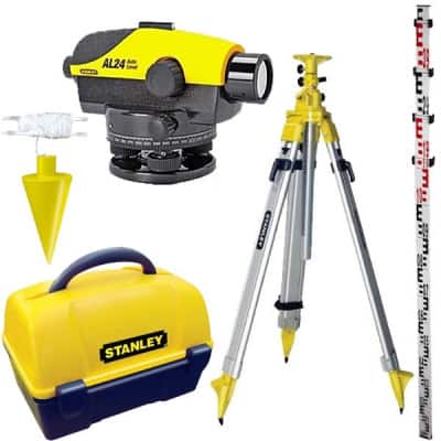 STANLEY Kit niveau optique  automatique  AL24 GVP - 1-77-160