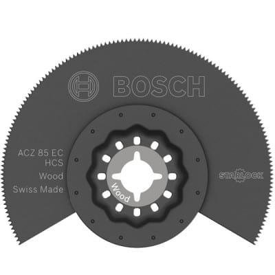 BOSCH Lame segment Ø85mm STARLOCK Wood - ACZ85EC