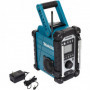 MAKITA Radio de chantier de 14,4V à 18V - DMR116 (solo)