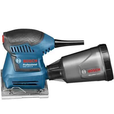 BOSCH Ponceuse vibrante 180W GSS140-1A - 06012A2100