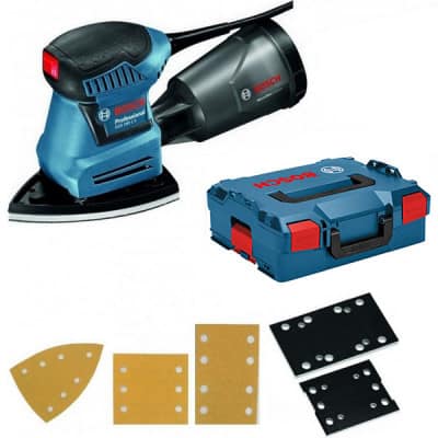 BOSCH Ponceuse vibrante 180W + acc. GSS160multi - 06012A2300