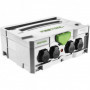 FESTOOL Rallonge multiprises SYS-PowerHub format SYSTAINER - 201682