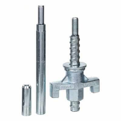 BOSCH Jeu de fixation 16mm pour support GCR350 - 2608002000