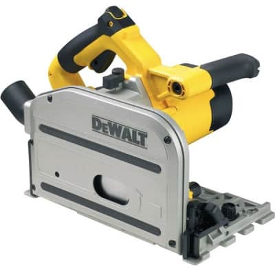 DEWALT Scie circulaire plongeante 165mm 1300 W -DWS520K