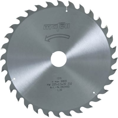 MAFELL Lame scie 225mm Z32 pour Erika 70Ec - 092460