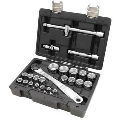 BETA Coffret de 25 outils 1/2"  923E/C25 - 009231025