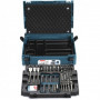 MAKITA Coffret MAKPAC 66 accessoires 1/4 - B-43044