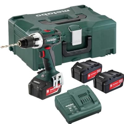 METABO Perceuse visseuse 18V 3x4Ah BS18LT - 602102960