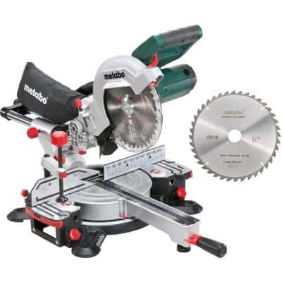 METABO Scie à onglet radiale KGS 216 M 1500W - 690827000