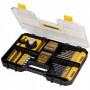 DEWALT Coffret 100 accessoires forets, embouts - DT71569