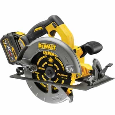 DEWALT Scie circulaire 190mm 18/54V XR FLEXVOLT 6Ah - DCS575T2