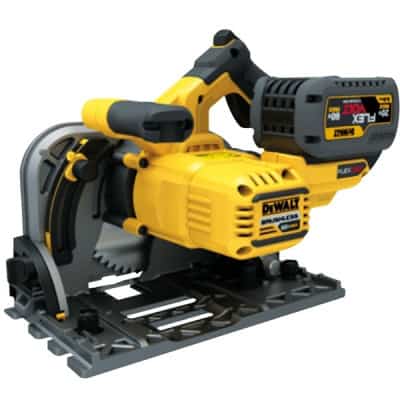 DEWALT Scie circulaire plongeante 54V 2Ah XR FLEXVOLT - DCS520T2