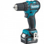 MAKITA Perceuse visseuse 10.8V 4Ah - DF332DSMJ