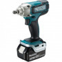 MAKITA Boulonneuse à chocs 1/2" 18V 3Ah 190Nm - DTW190RFE