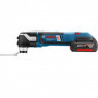 BOSCH Decoupeur ponceur 18V 5Ah + 16 Acc. - GOP18V-28 - 06018B6003