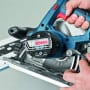 BOSCH Scie circulaire 165 mm 18 V 5Ah - GKS18V57G - 06016A2100