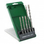 HITACHI - HIKOKI Coffret 5 forets SDS-plus Ø5-6-6-8-8 - 782530