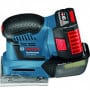 BOSCH Ponceuse vibrante 18V 5Ah - GSS18V-10 - 06019D0201