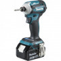 MAKITA Visseuse à chocs 1/4" 18V 5Ah 180Nm - DTD171RTJ