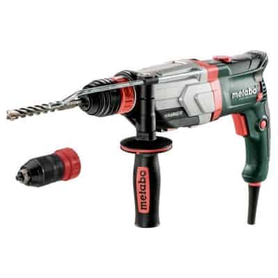 METABO Perfo burineur 1100W Sds-plus - UHEV 2860-2 quick - 600713500