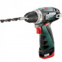 METABO Perceuse visseuse 10.8V 2Ah +64 acc. PowerMaxx BS basic set - 600080880